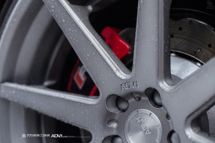 Колеса Audi RS6 Avant on ADV.1 Wheels (ADV08TRACK) 2015 года  (фото 16 из 19)